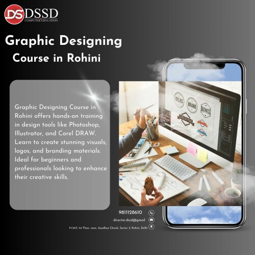 Garphic Desiging Course in Rohini