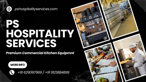 When sourcing commercial kitchen equipment, working with a trusted Kolkata manufacturer can make all the difference. These manufacturers specialize in providing high-quality, durable kitchen appliances such as fryers, convection ovens, and industrial dishwashers. Their equipment is designed to withstand the demands of high-volume food service operations while improving overall kitchen efficiency. Explore top manufacturers in Kolkata for reliable, custom-built solutions for your restaurant or catering business. Visit: https://pshospitalityservices.com/commercial-kitchen-equipment-installation/