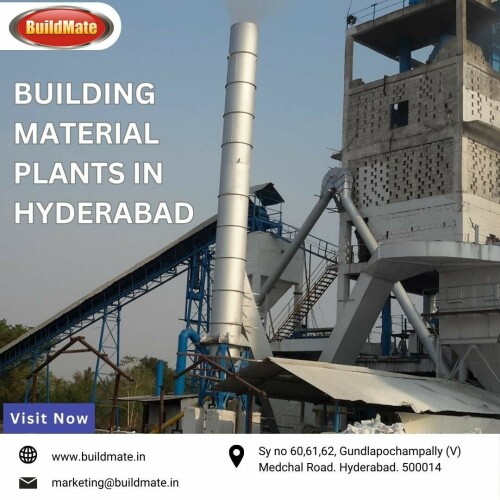 Building Material Plants in Hyderabad (1)