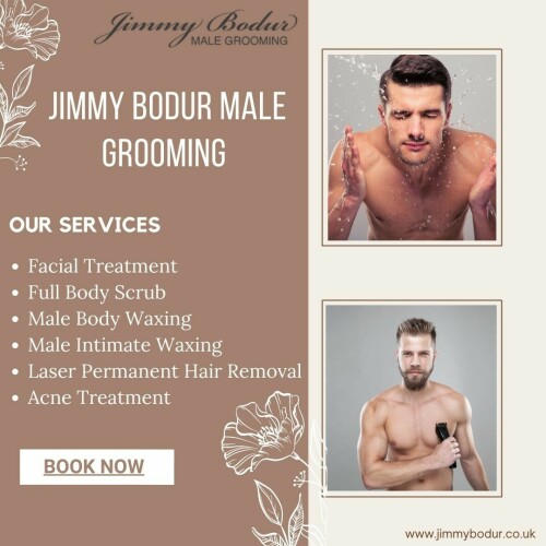 Jimmy Bodur Male Grooming Specialist