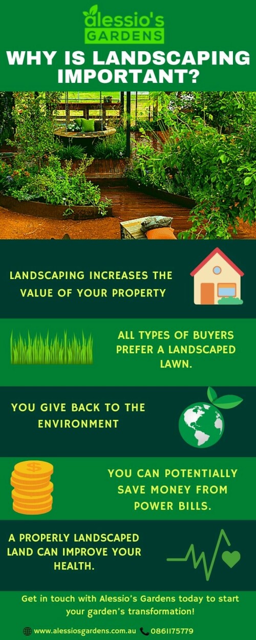 Why is Landscaping Important