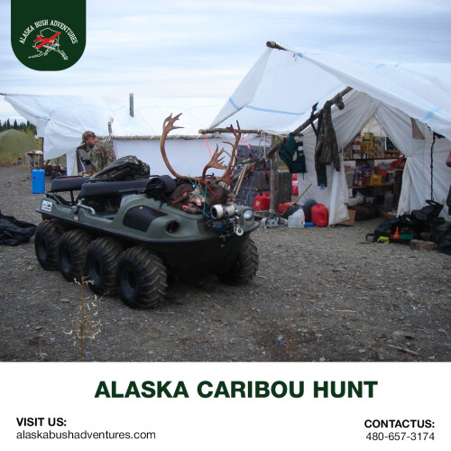 ALASKA CARIBOU HUNT