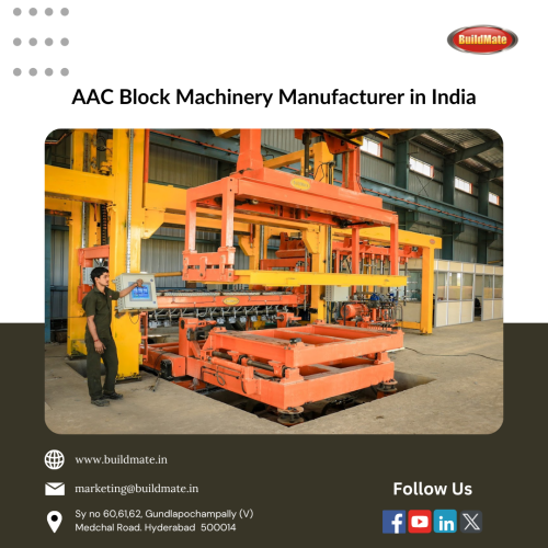 AAC-Block-Machinery-Manufacturer-in-India