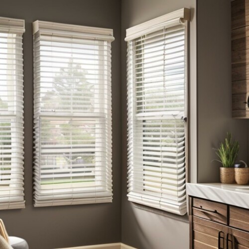 Faux Wood Blinds Vernon