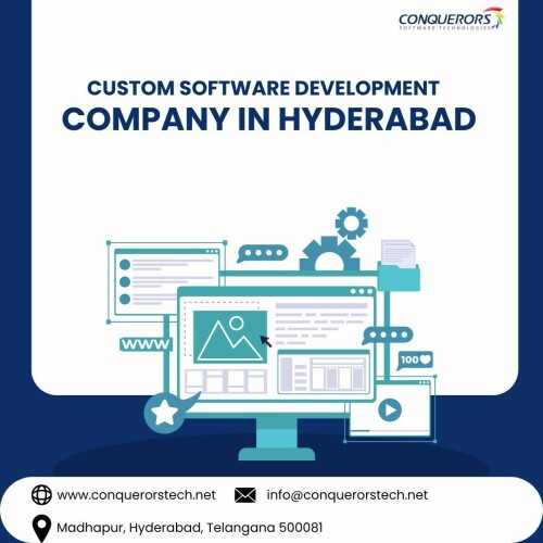 Custom Software Development Company In Hyderabad