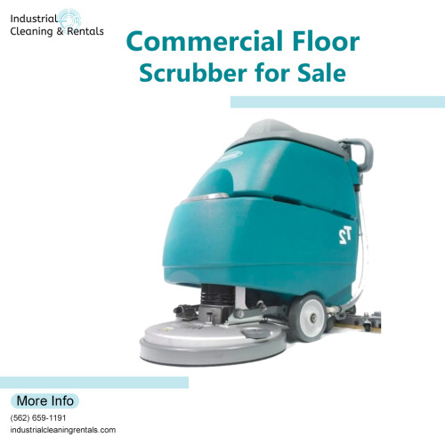 Commercial Floor Scrubber For Sale