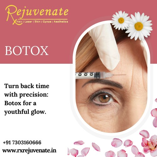 At RxRejuvenate, we believe that true beauty is a reflection of your inner self-confidence and well-being. Our clinic is dedicated to providing you with a personalized and transformative experience that enhances both your natural beauty and self-assurance.

Best Aesthetic Clinic In Delhi NCR - RX REJUVENATE
Website :- www.rxrejuvenate.in