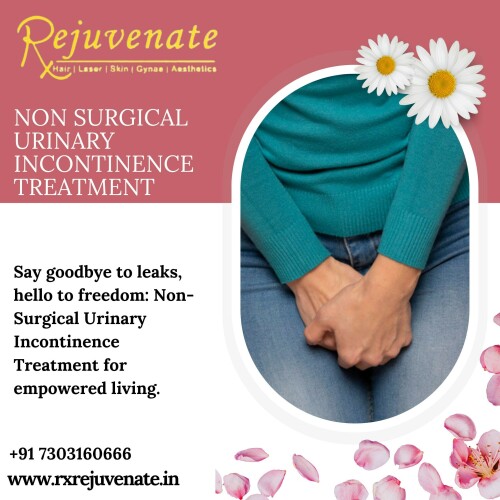 At RxRejuvenate, we believe that true beauty is a reflection of your inner self-confidence and well-being. Our clinic is dedicated to providing you with a personalized and transformative experience that enhances both your natural beauty and self-assurance.

Best Aesthetic Clinic In Delhi NCR - RX REJUVENATE
Website :- www.rxrejuvenate.in