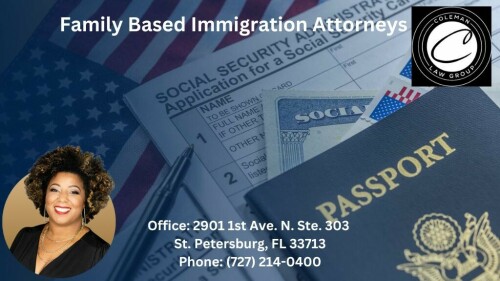 Looking for experienced Family Based Immigration Attorneys? Coleman Law Group specializes in helping families navigate the complex immigration process, ensuring your loved ones stay together. Our dedicated team provides personalized legal services for visas, green cards, and citizenship applications, with a deep understanding of immigration laws. Trust Coleman Law Group to handle your case with expertise and care, giving you peace of mind during this challenging time. Contact us today for a consultation and expert guidance.
https://colemanlawgroup.com/immigration/family-based-immigration/