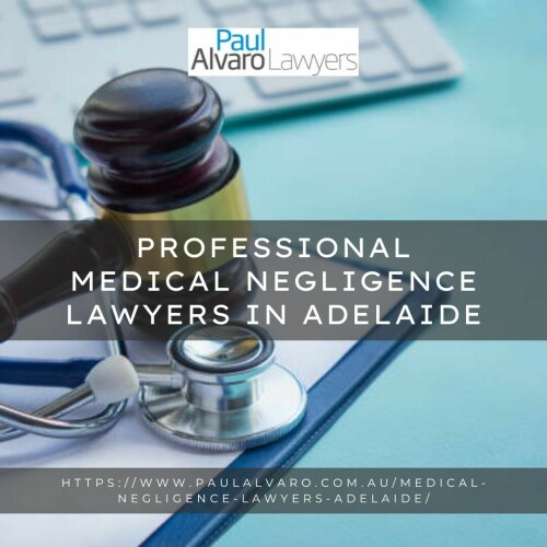 Professional Medical Negligence Lawyers in Adelaide