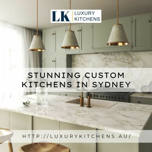 Stunning Custom Kitchens in Sydney