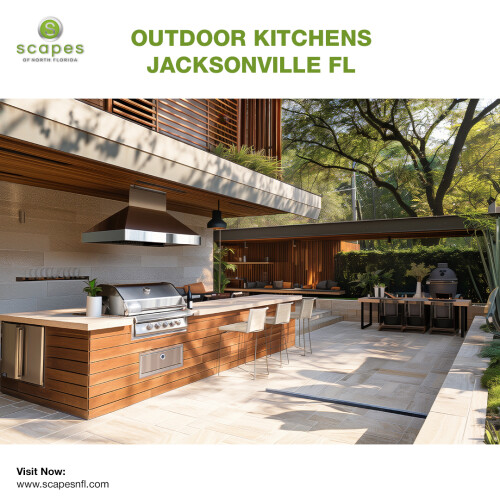 OUTDOOR KITCHENS JACKSONVILLE FL