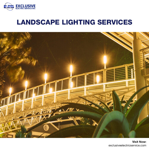 LANDSCAPE LIGHTING SERVICES