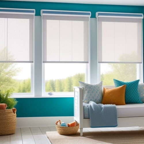 Roller Shades in Edmonton Canada