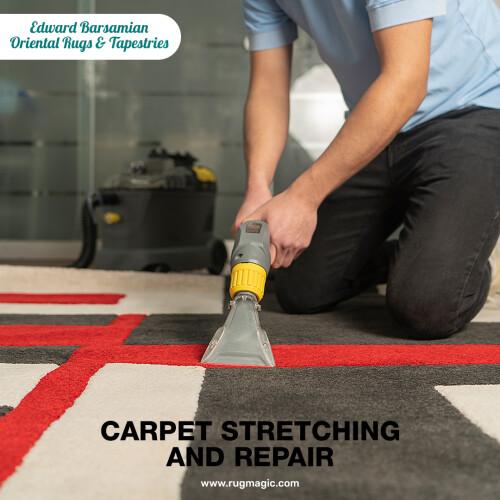 CARPET STRETCHING AND REPAIR